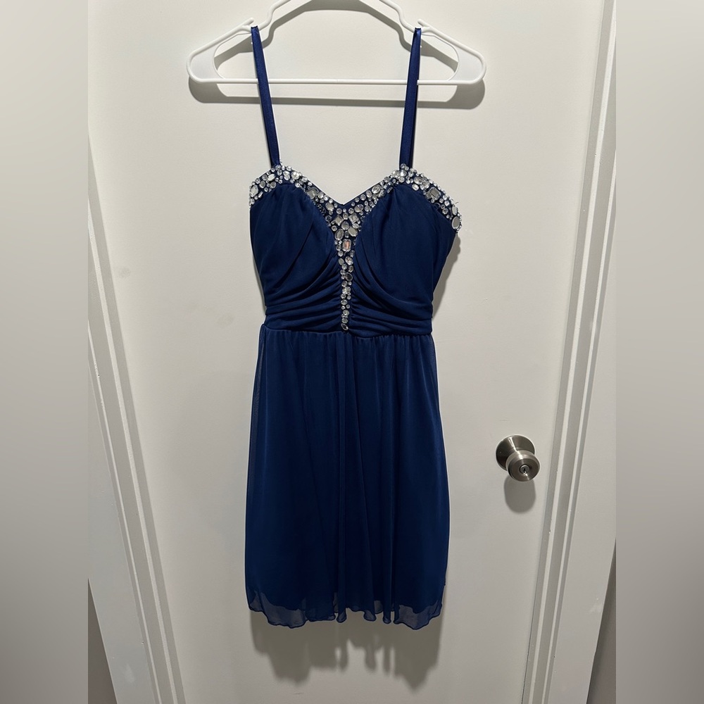 Speechless Royal Blue Junior Size 11 Homecoming Dress